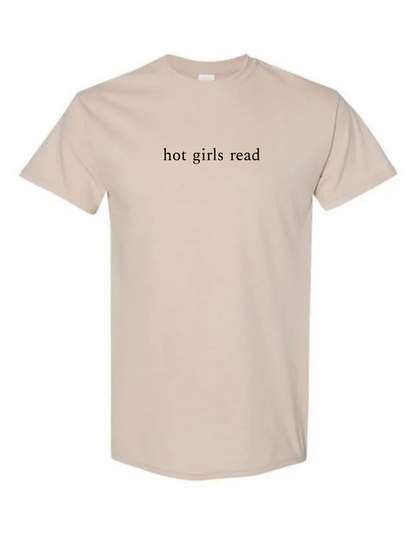Hot Girls Read Tee