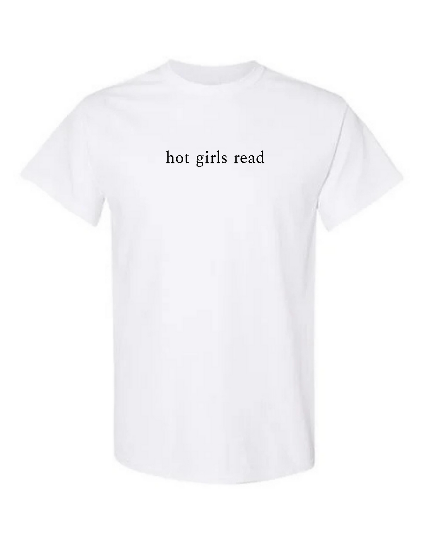 Hot Girls Read Tee