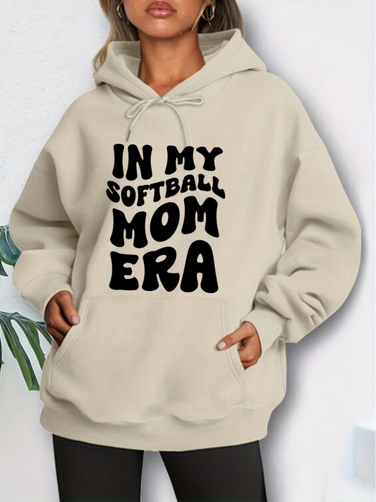 In My Softball Mom Era - Hoodie