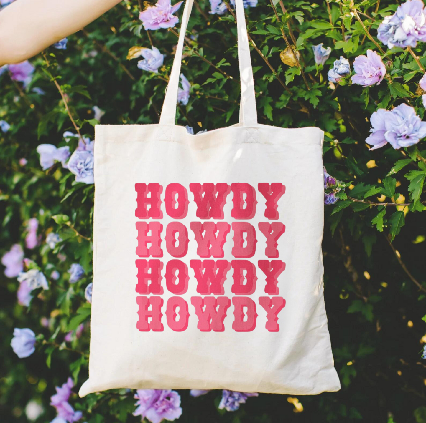 Howdy Tote Bag