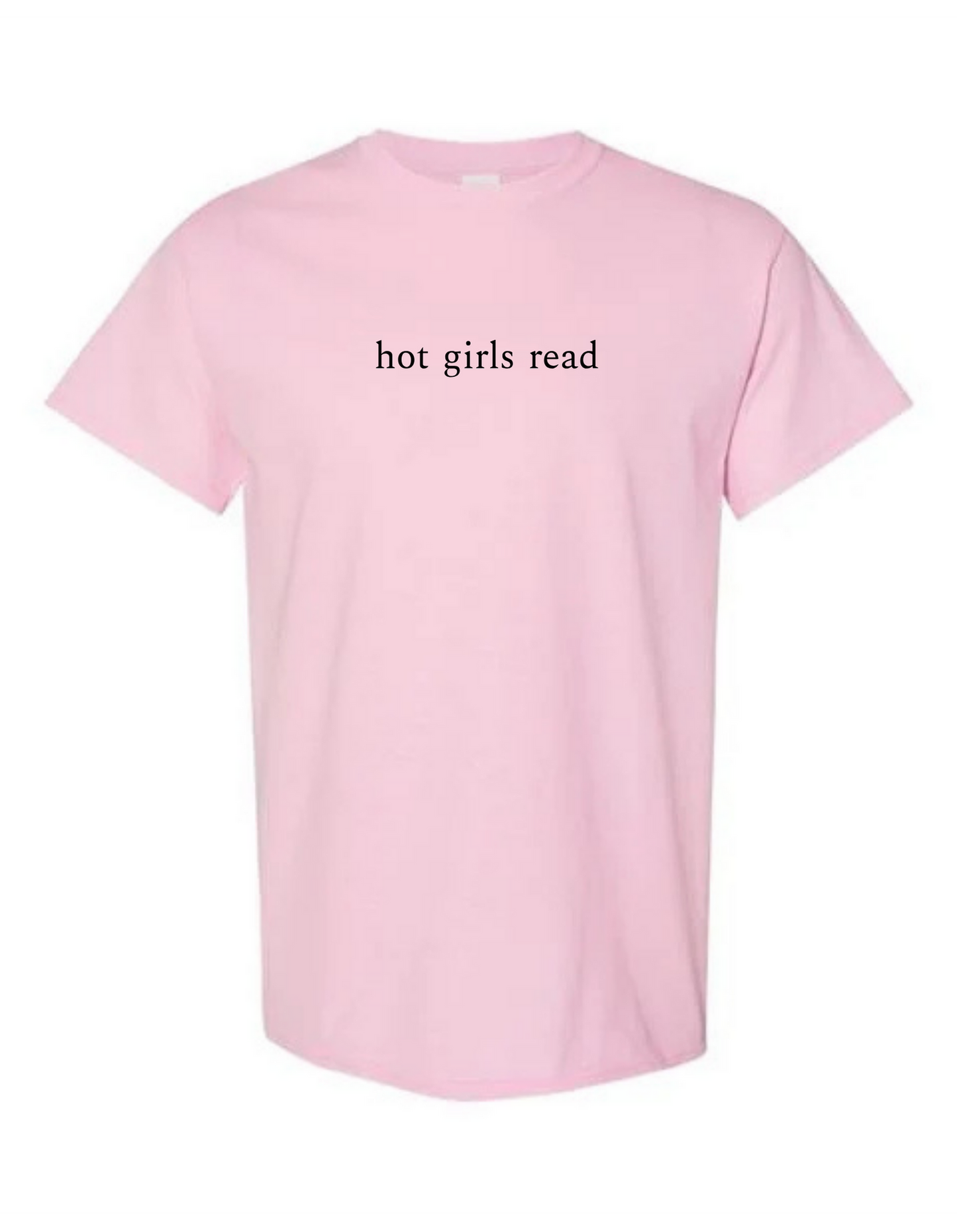 Hot Girls Read Tee