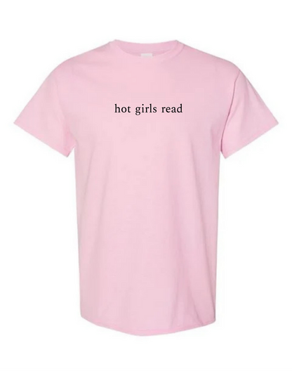 Hot Girls Read Tee