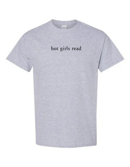 Hot Girls Read Tee