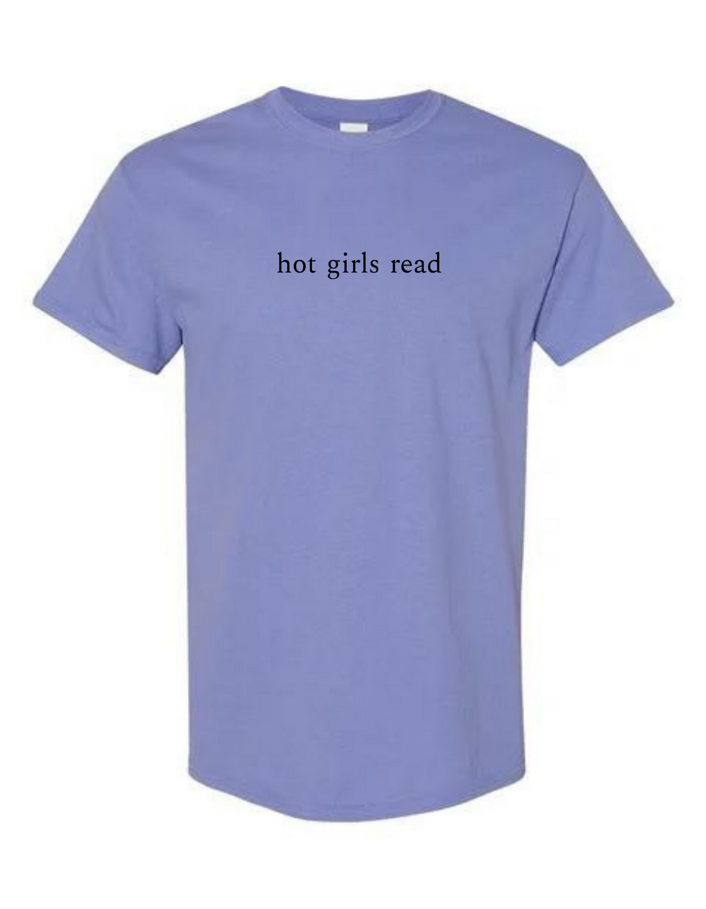 Hot Girls Read Tee