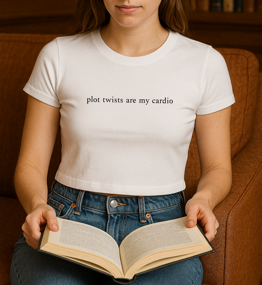 Plot Twists are My Cardio Baby Tee