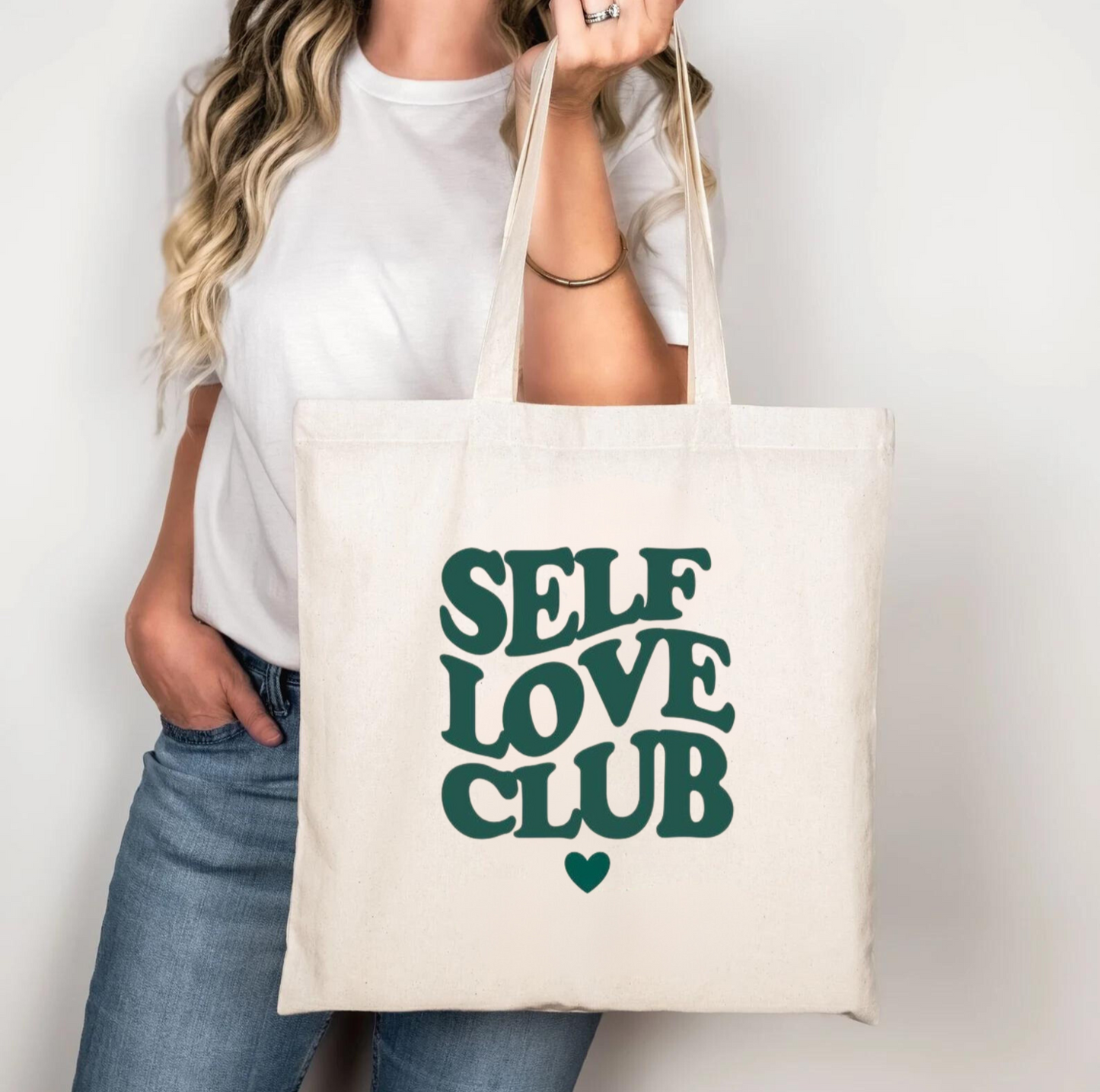 Self Love Club Tote Bag