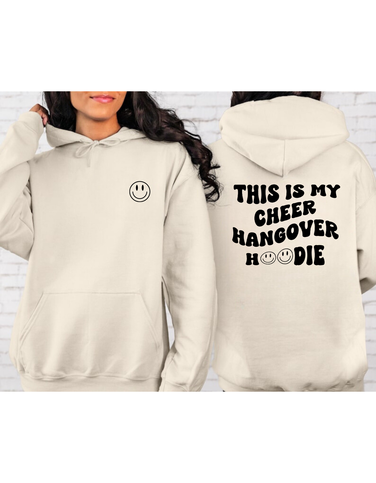 This is My Cheer Hangover Hoodie