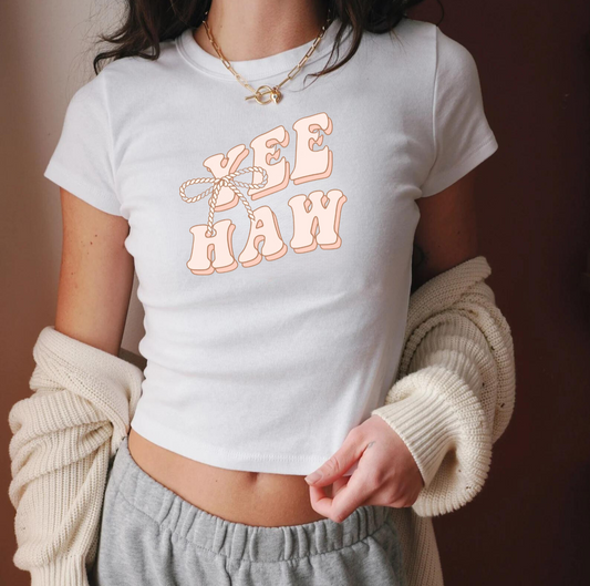 Yea Haw Baby Tee