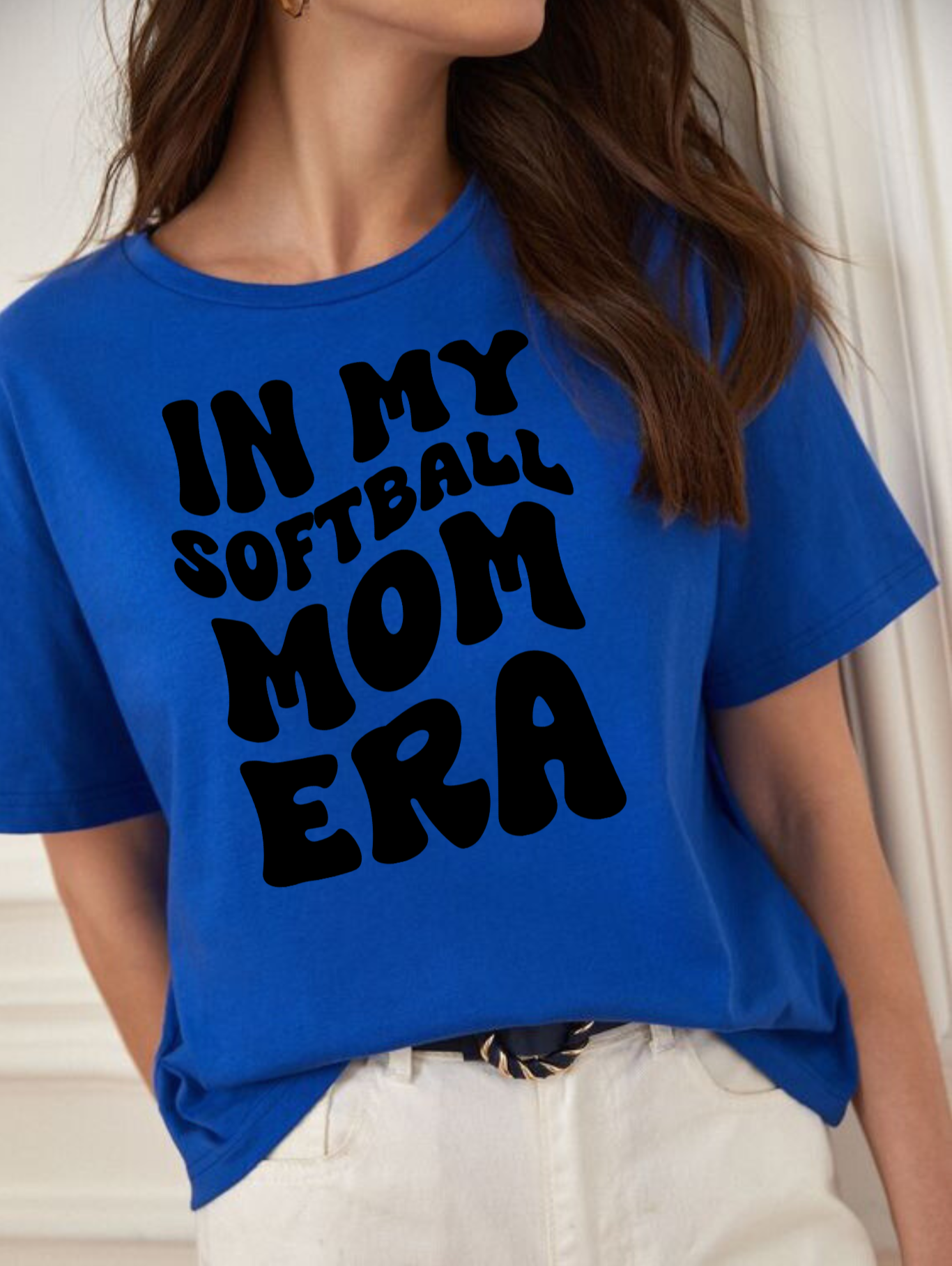 In My Softball Mom Era T-Shirt