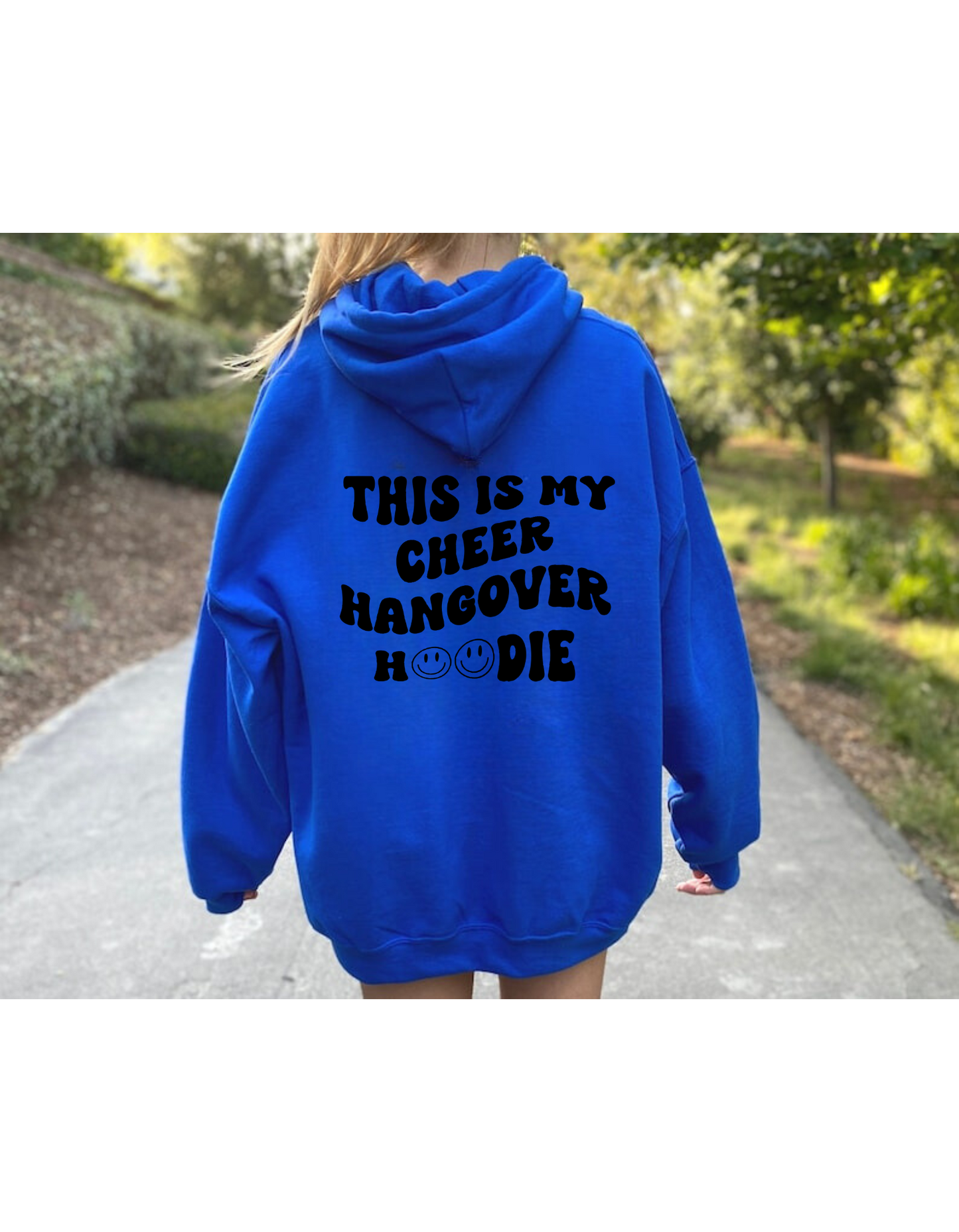 This is My Cheer Hangover Hoodie