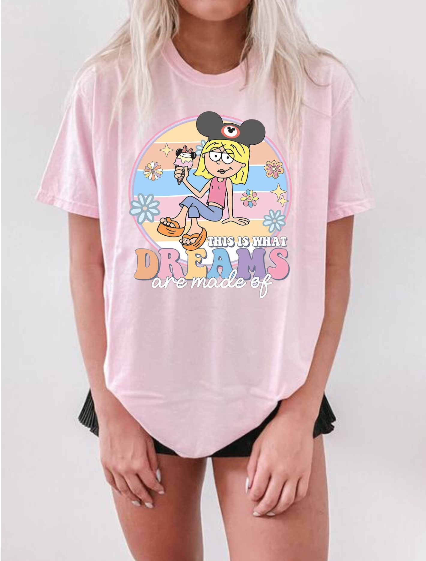 Retro 90s Lizzie McGuire T-shirt