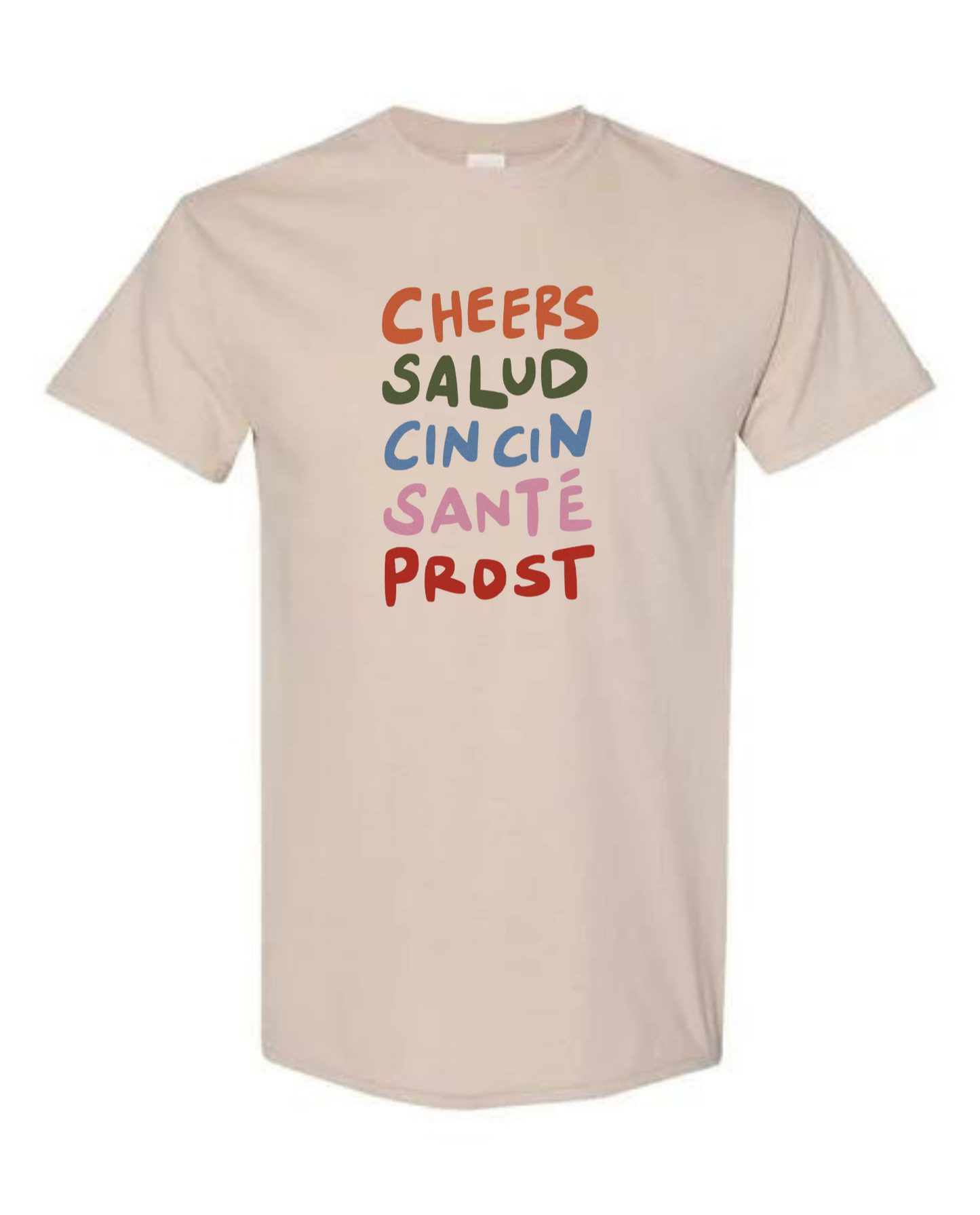 Cheers T-Shirt