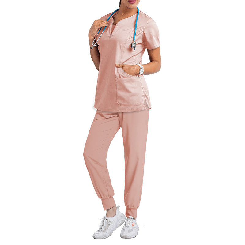 New Medical Scrubs Uniform Nurses Wear Wholesale Scrubs Suit