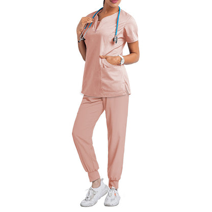 New Medical Scrubs Uniform Nurses Wear Wholesale Scrubs Suit