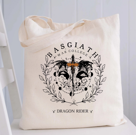 Basgiath War College Tote Bag