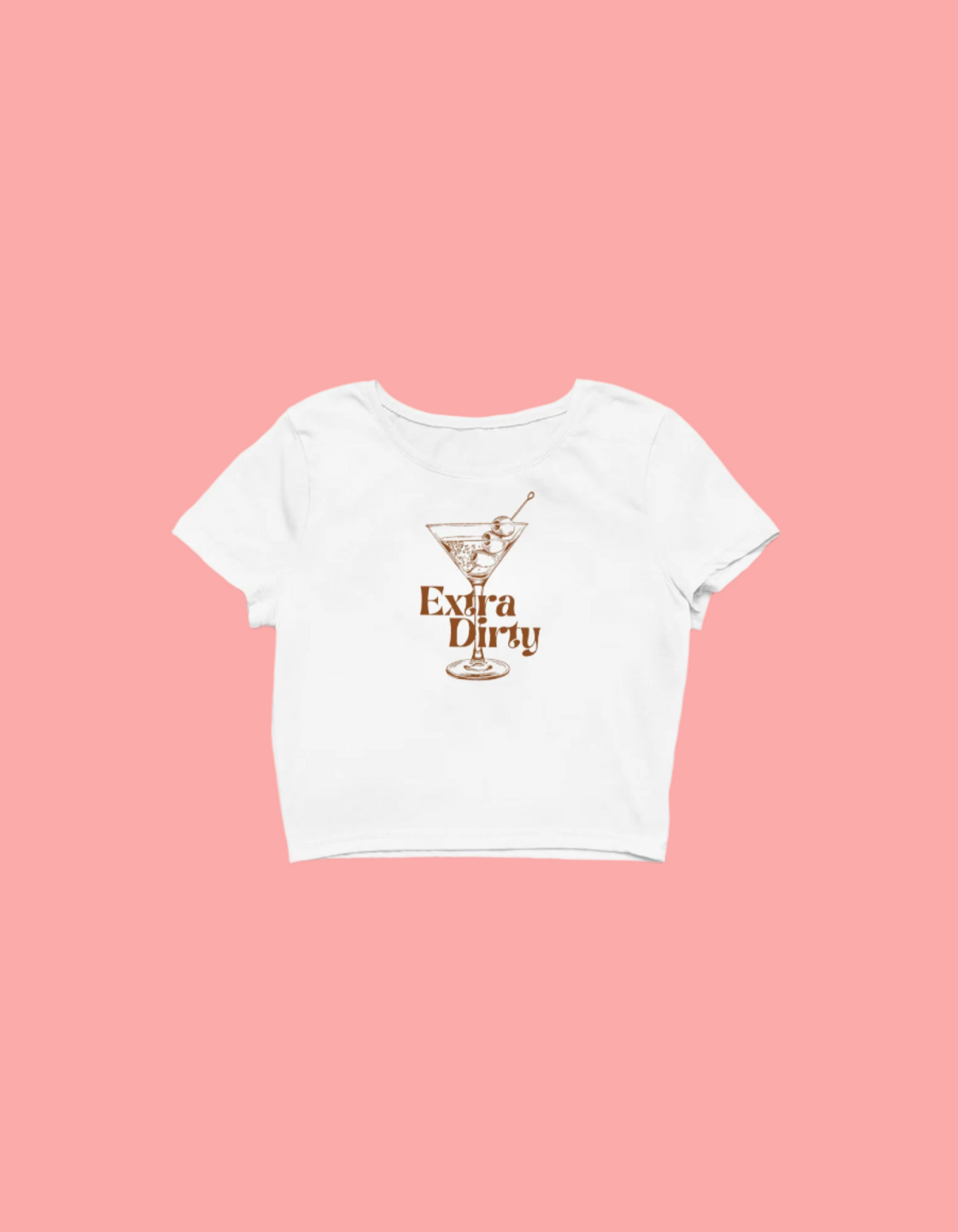 Extra Dirty Martini Baby Tee