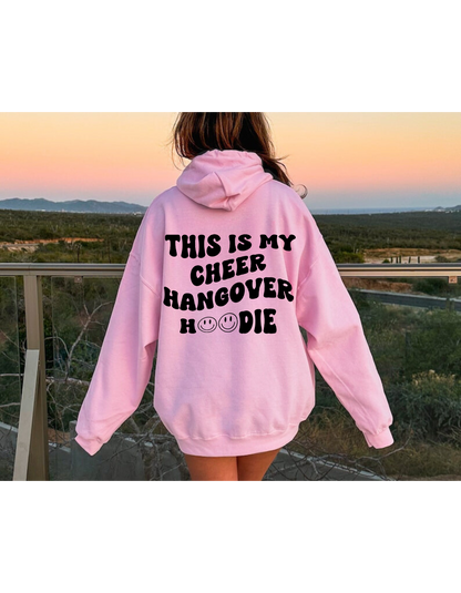 This is My Cheer Hangover Hoodie