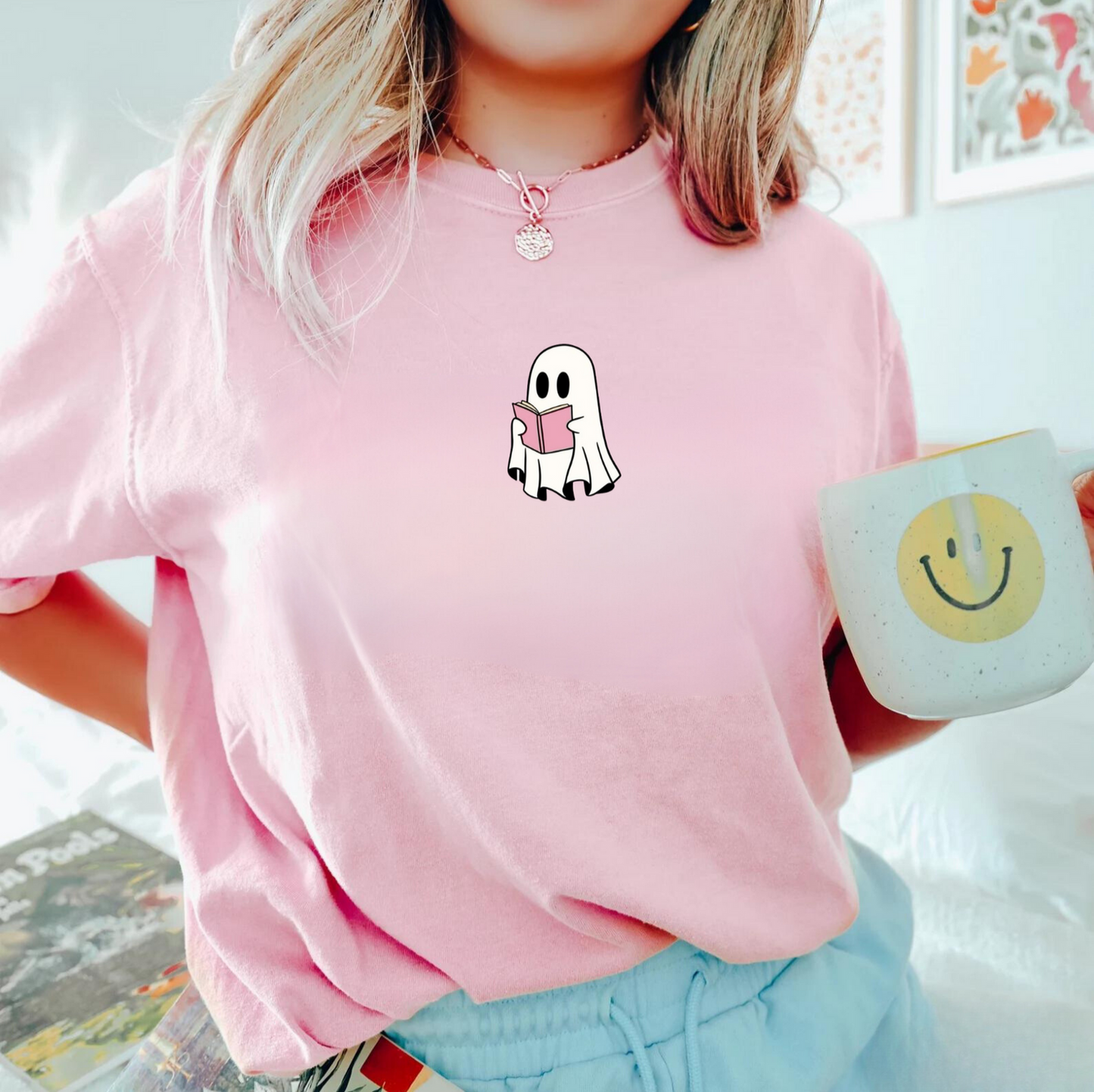Bookish Ghost T-Shirt