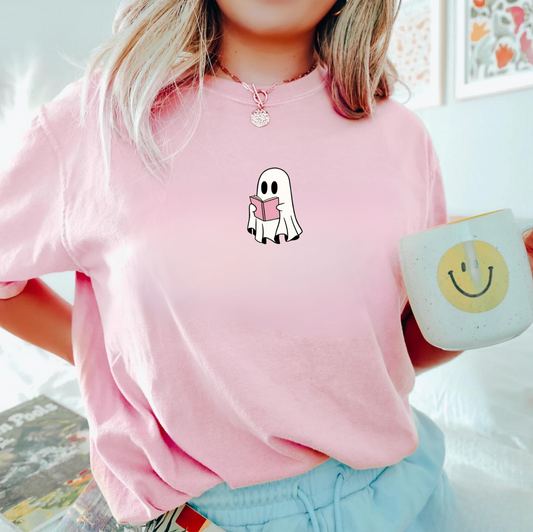 Bookish Ghost T-Shirt
