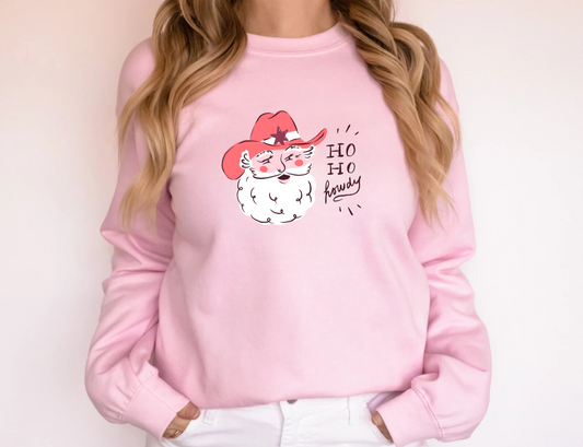 Ho Ho Howdy Christmas Sweatshirt