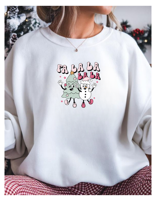 Fa La La  Christmas Sweatshirt