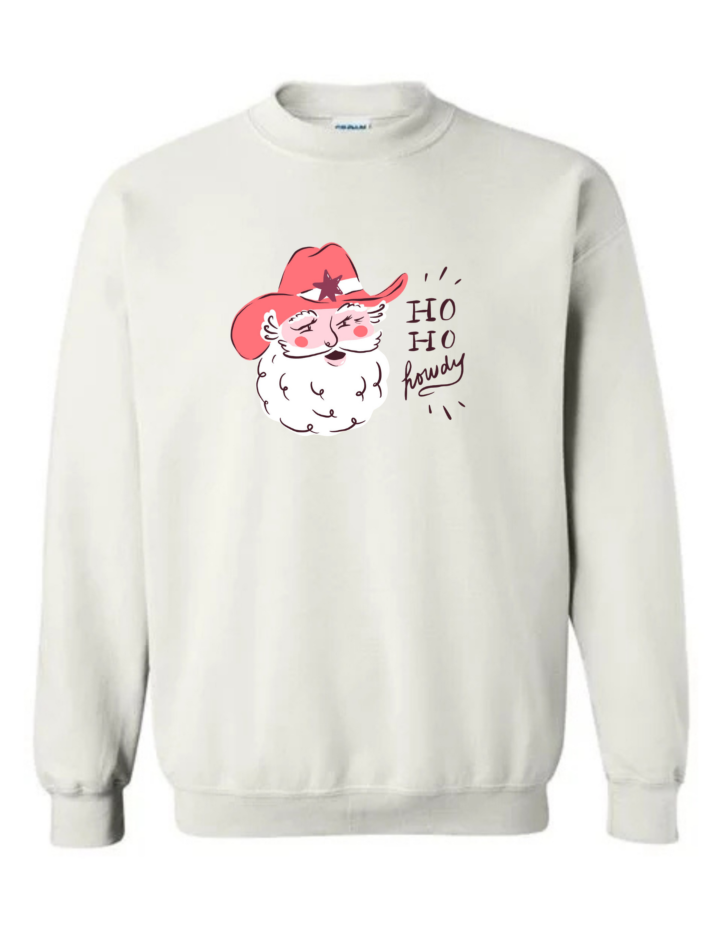 Ho Ho Howdy Christmas Sweatshirt