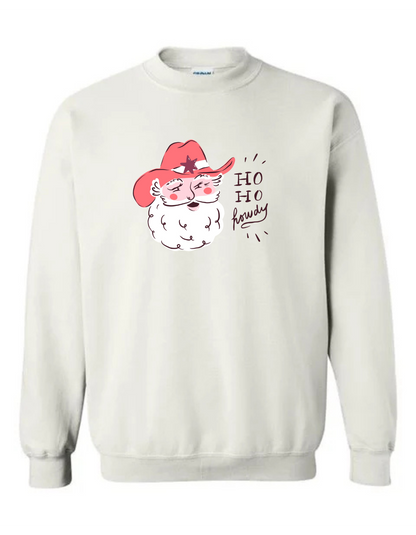 Ho Ho Howdy Christmas Sweatshirt