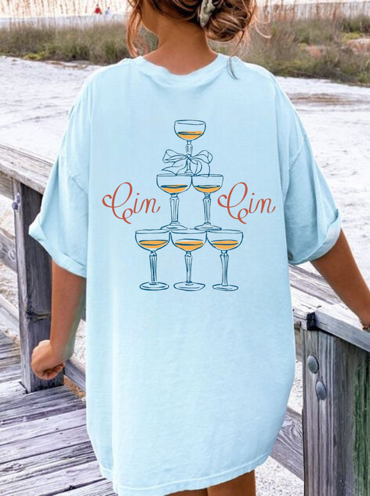 Cin Cin (Cheers) T-Shirt