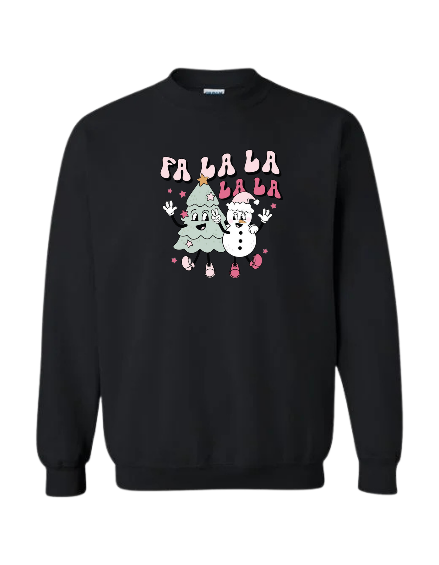 Fa La La  Christmas Sweatshirt