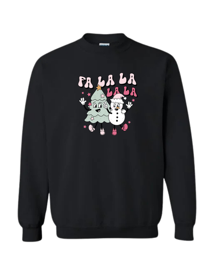 Fa La La  Christmas Sweatshirt