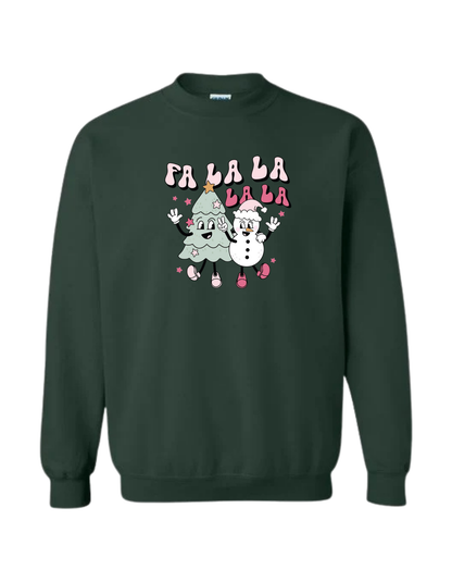 Fa La La  Christmas Sweatshirt