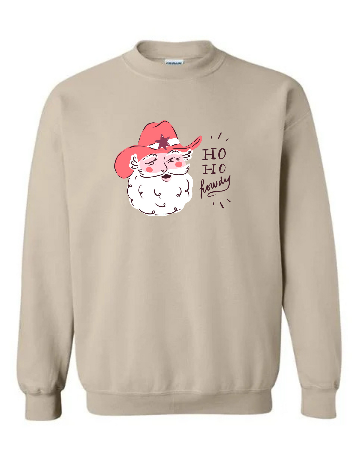 Ho Ho Howdy Christmas Sweatshirt