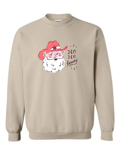 Ho Ho Howdy Christmas Sweatshirt