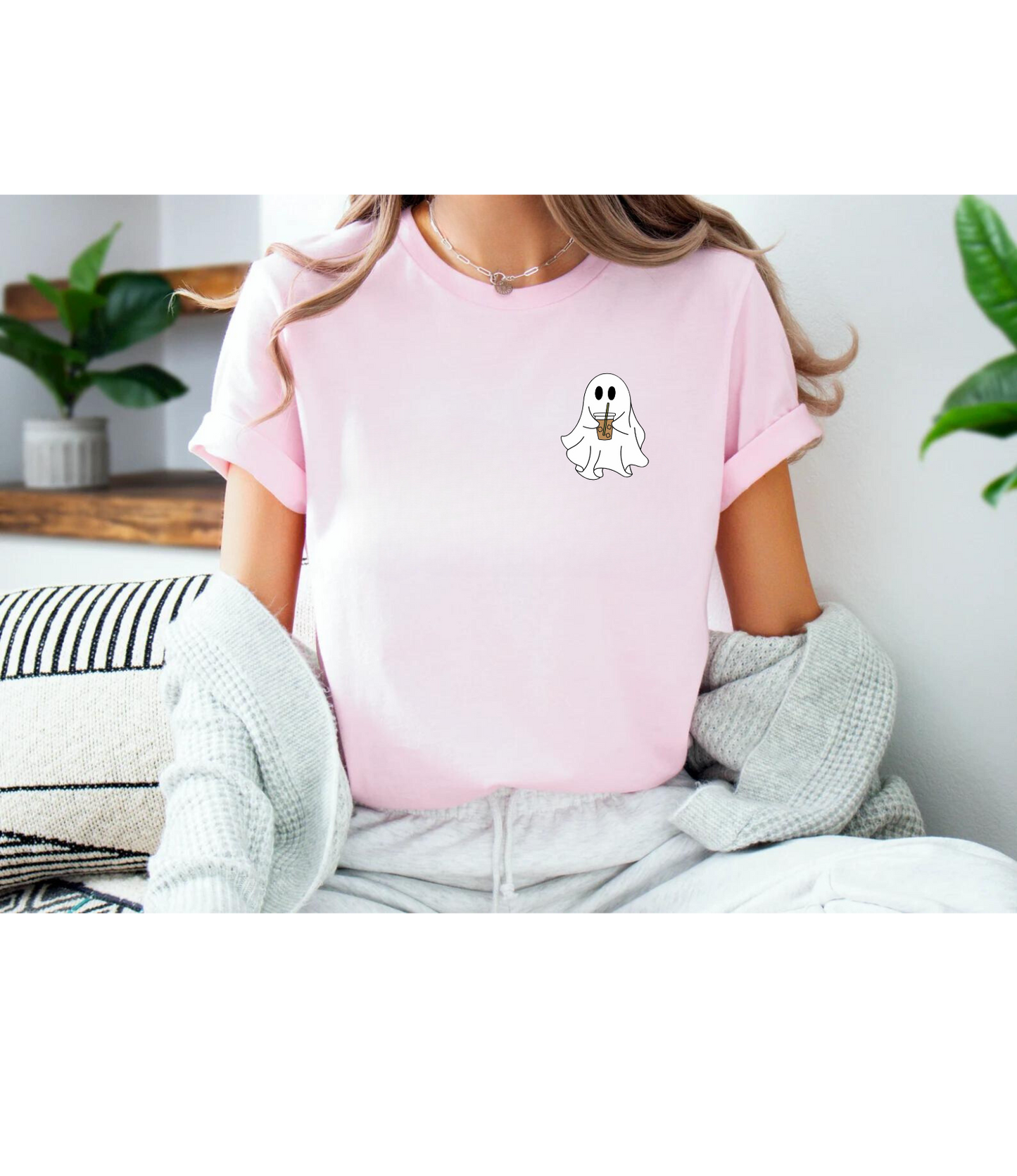 Ghost Coffee Shirt