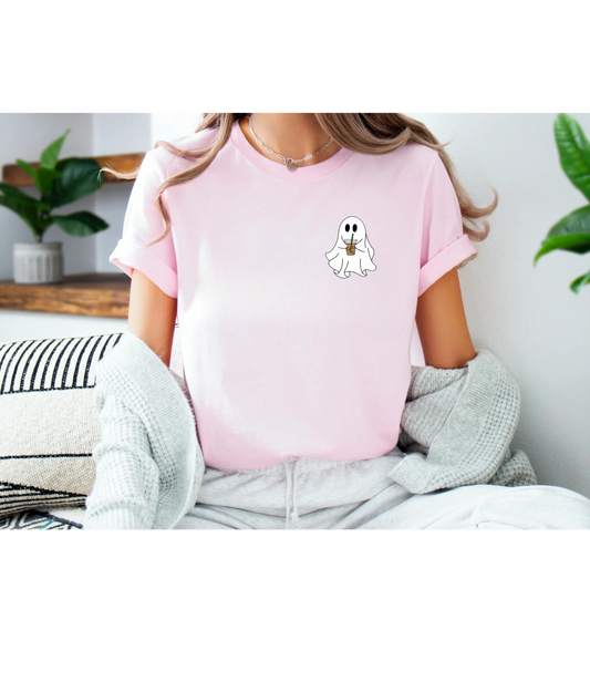 Ghost Coffee Shirt