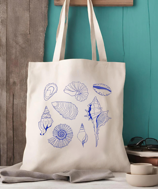 Sea Shell Tote Bag