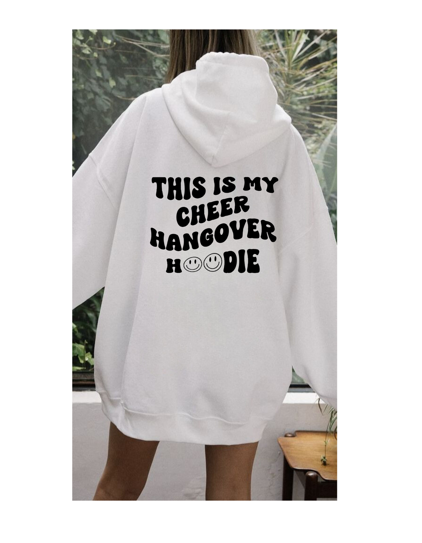 This is My Cheer Hangover Hoodie