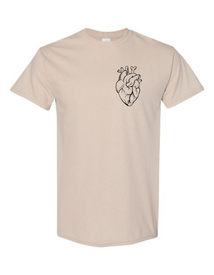 Anatomical Heart T-Shirt