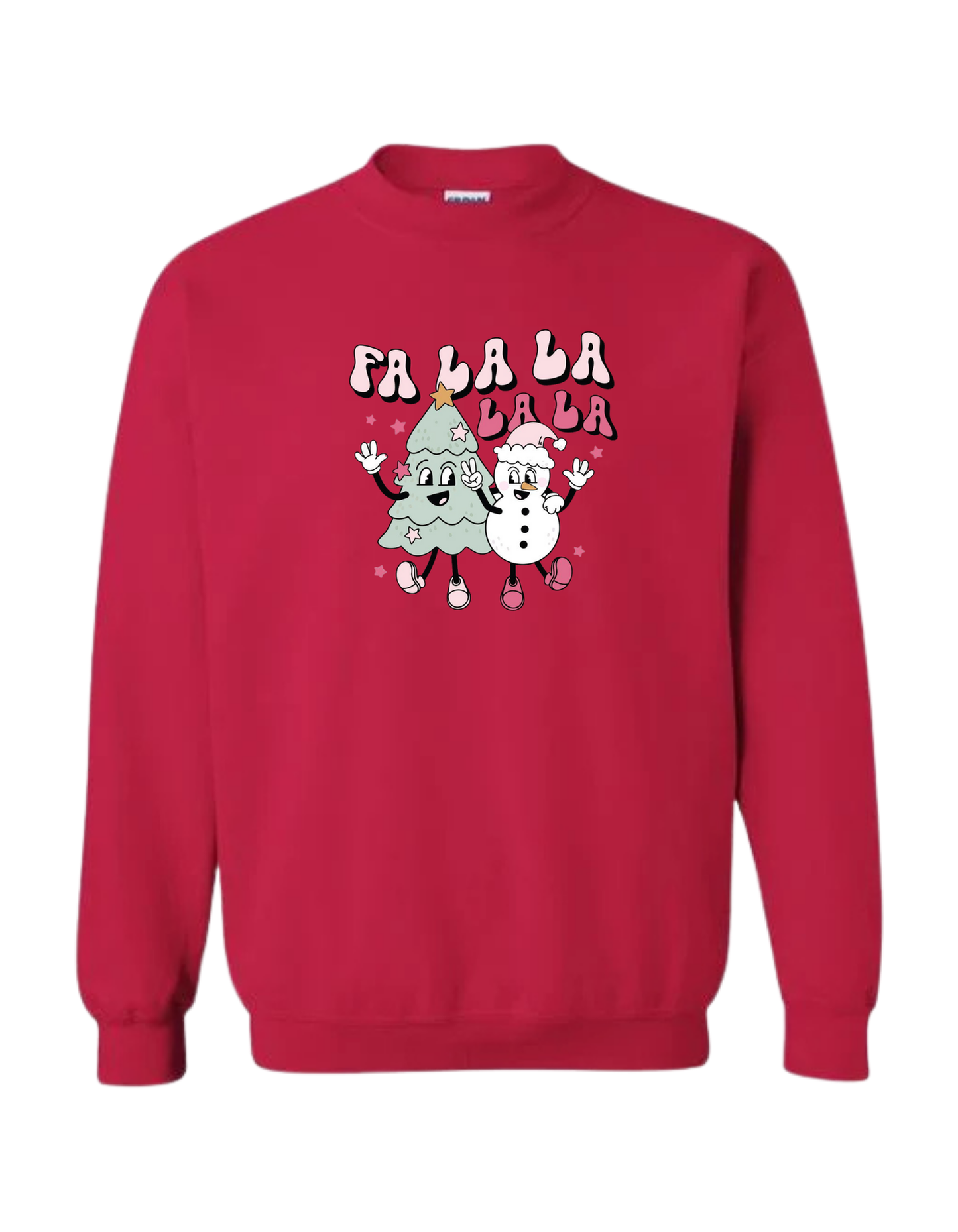 Fa La La  Christmas Sweatshirt