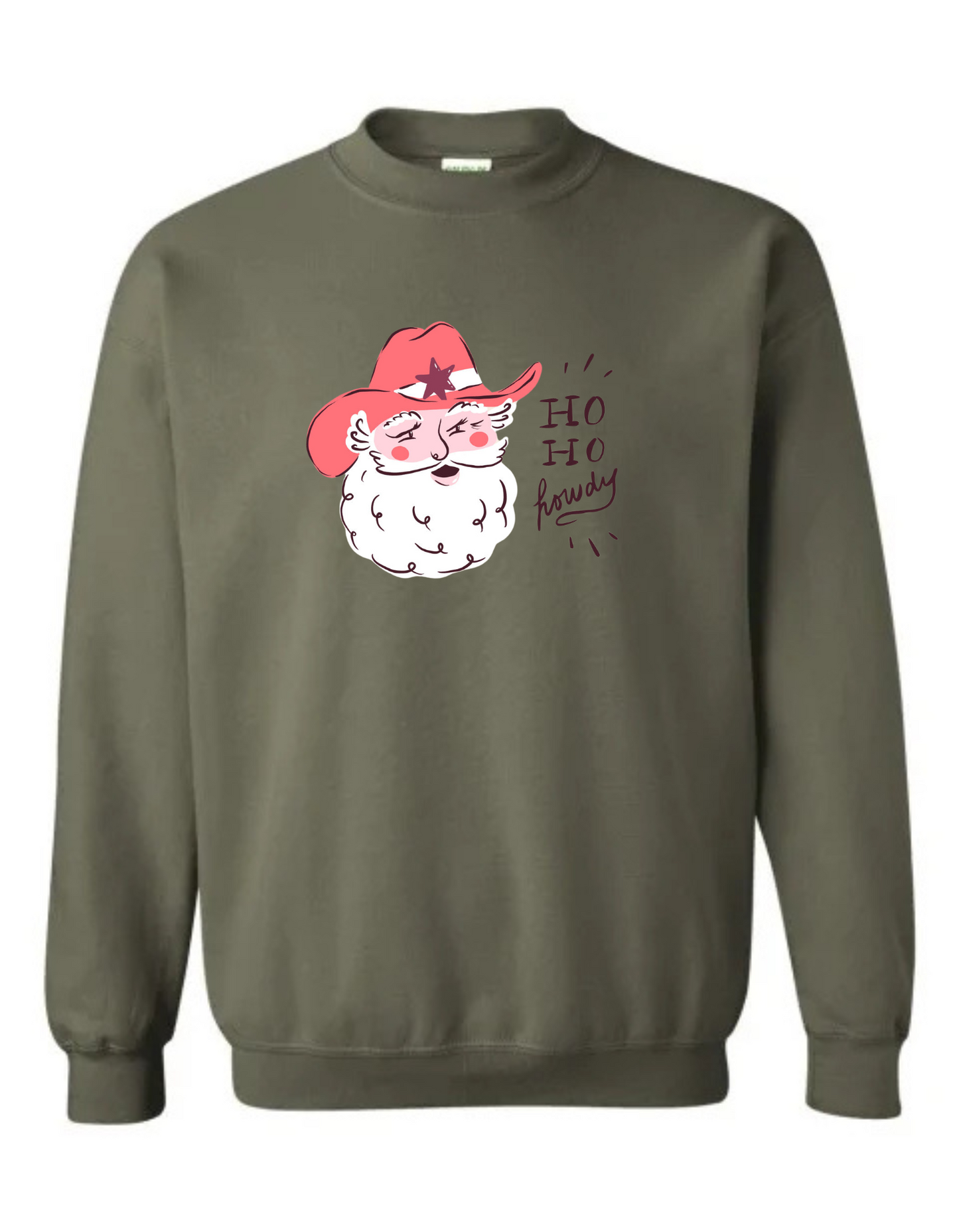 Ho Ho Howdy Christmas Sweatshirt