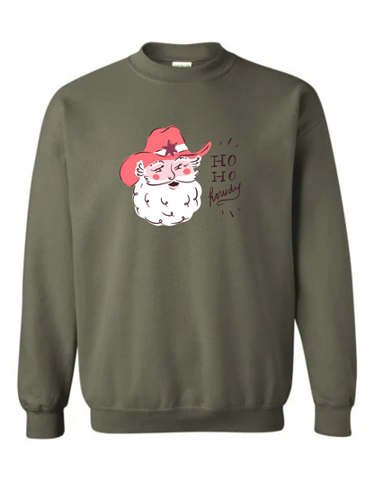 Ho Ho Howdy Christmas Sweatshirt