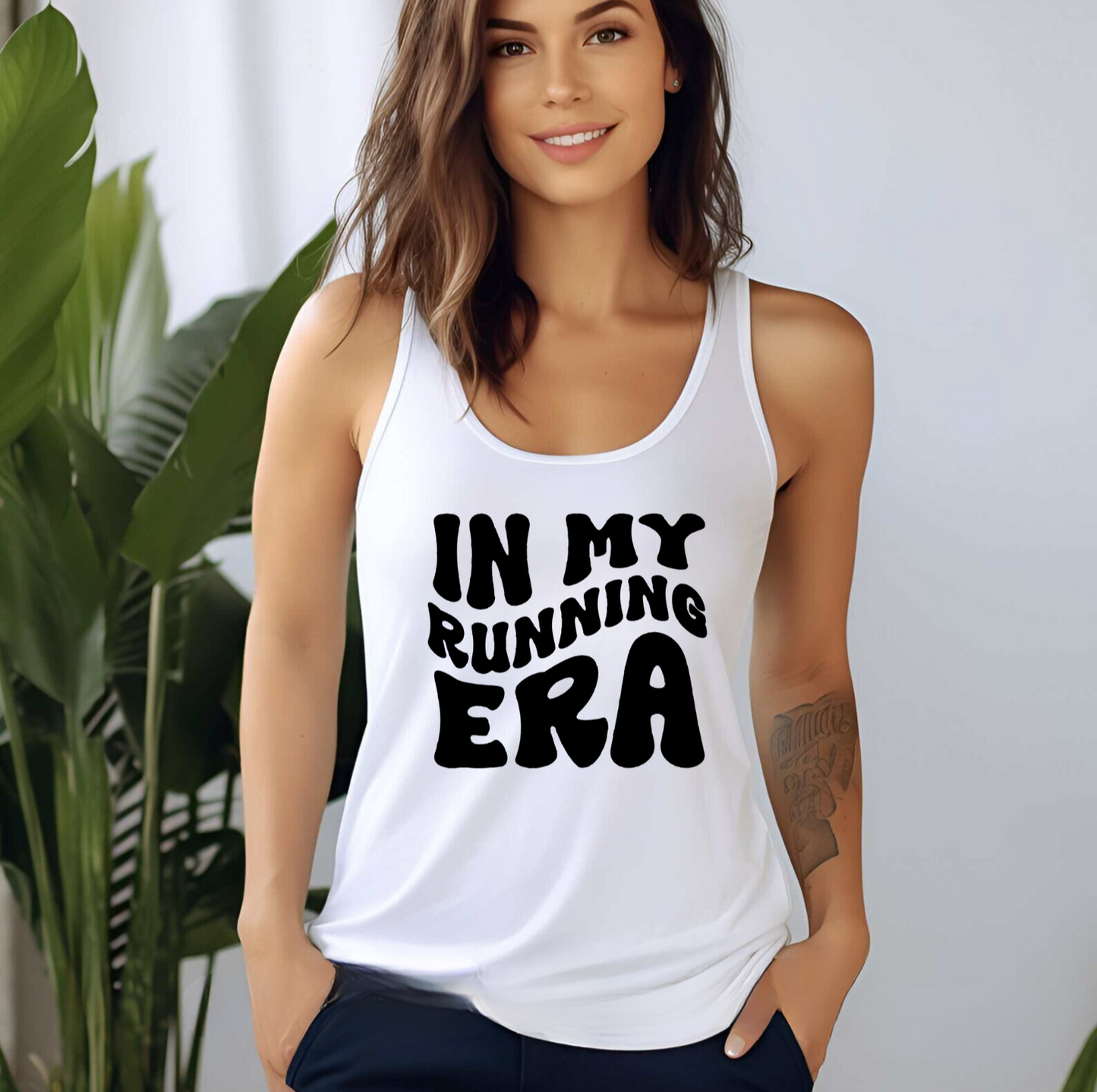 In My Running Era Workout Tank Top