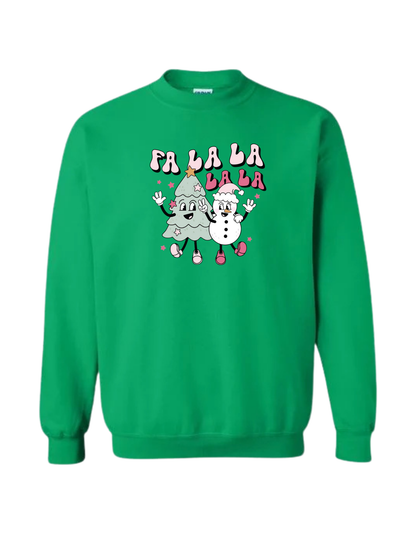 Fa La La  Christmas Sweatshirt