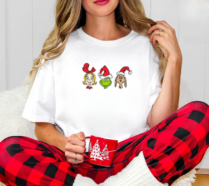 Grinch Christmas T-Shirt