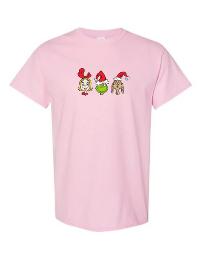 Grinch Christmas T-Shirt