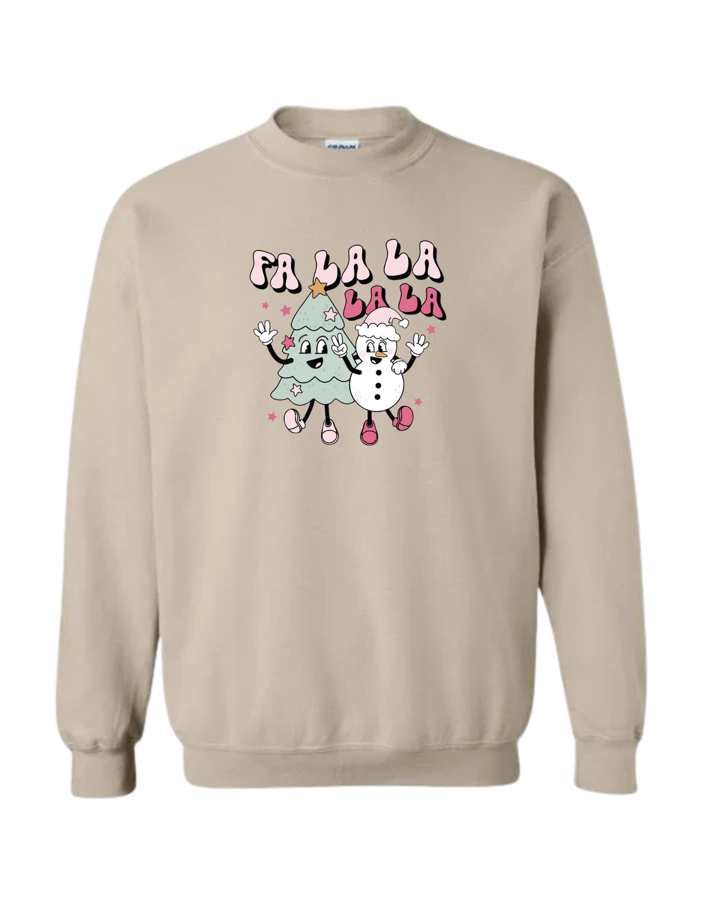 Fa La La  Christmas Sweatshirt