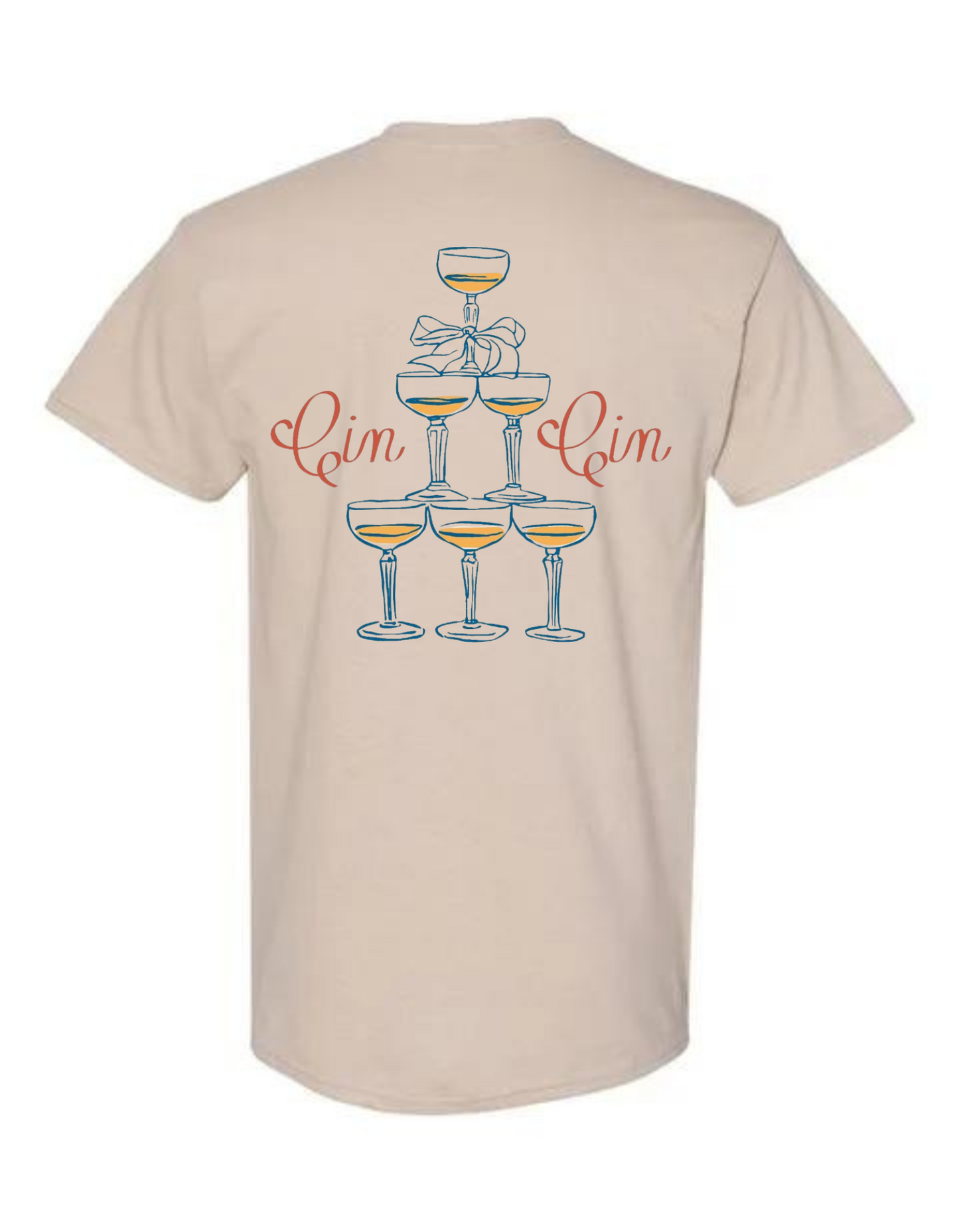 Cin Cin (Cheers) T-Shirt