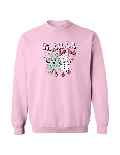 Fa La La  Christmas Sweatshirt