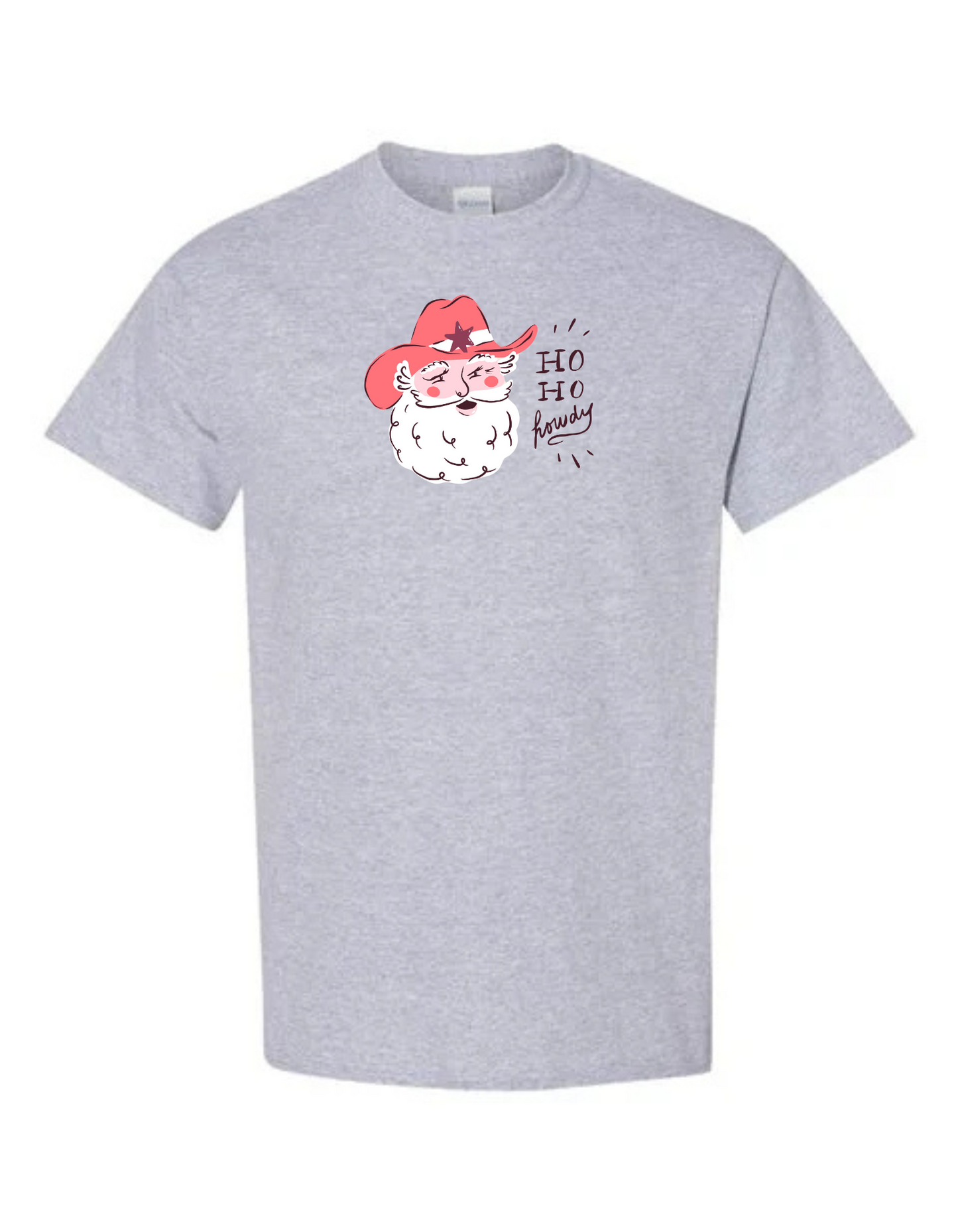 Ho Ho Howdy Christmas T-Shirt