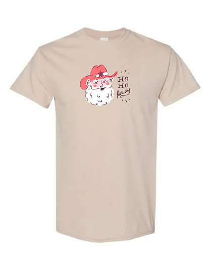 Ho Ho Howdy Christmas T-Shirt